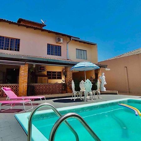 Casa Com Piscina Proximo Atrativos/ Wifi/ Garagem Villa Foz do Iguaçu Eksteriør bilde