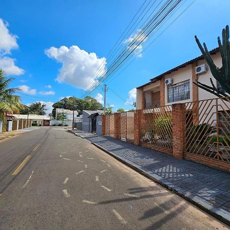 Casa Com Piscina Proximo Atrativos/ Wifi/ Garagem Villa Foz do Iguaçu Eksteriør bilde