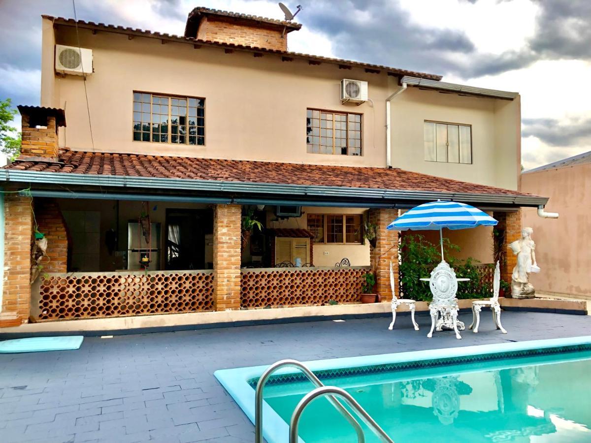 Casa Com Piscina Proximo Atrativos/ Wifi/ Garagem Villa Foz do Iguaçu Eksteriør bilde