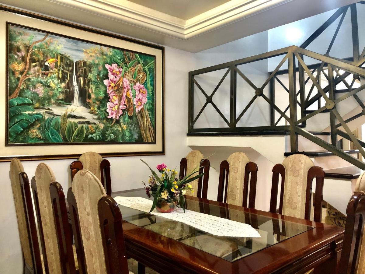 Casa Com Piscina Proximo Atrativos/ Wifi/ Garagem Villa Foz do Iguaçu Eksteriør bilde
