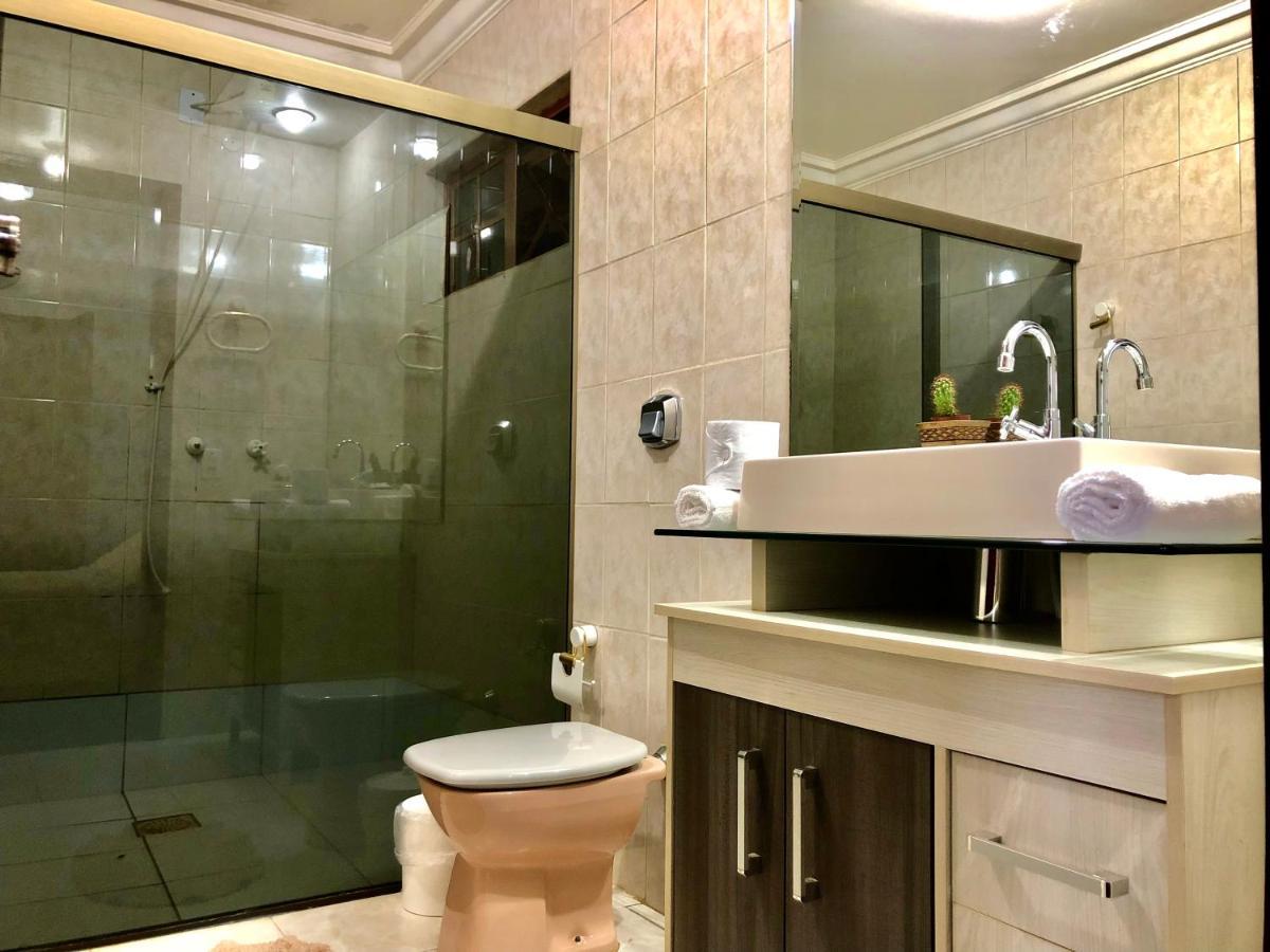 Casa Com Piscina Proximo Atrativos/ Wifi/ Garagem Villa Foz do Iguaçu Eksteriør bilde