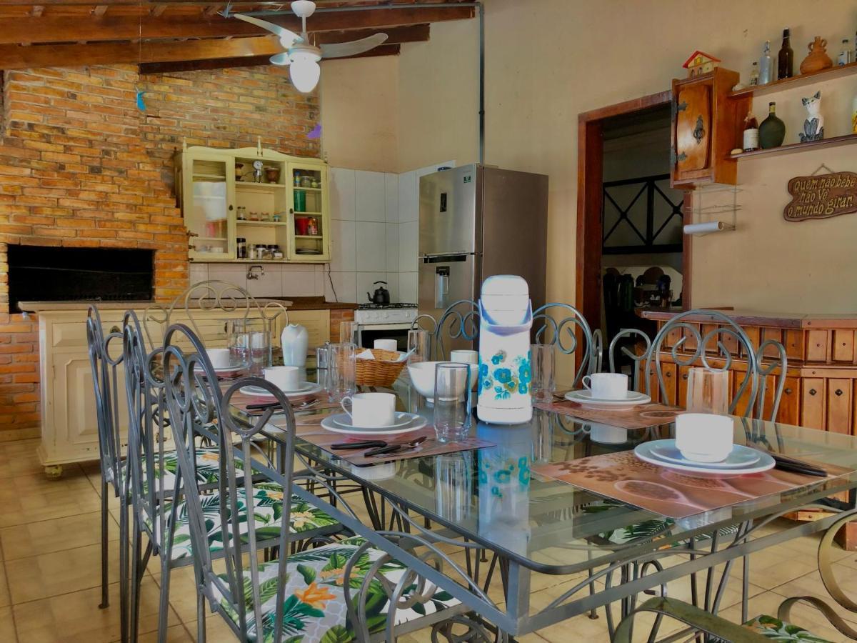 Casa Com Piscina Proximo Atrativos/ Wifi/ Garagem Villa Foz do Iguaçu Eksteriør bilde