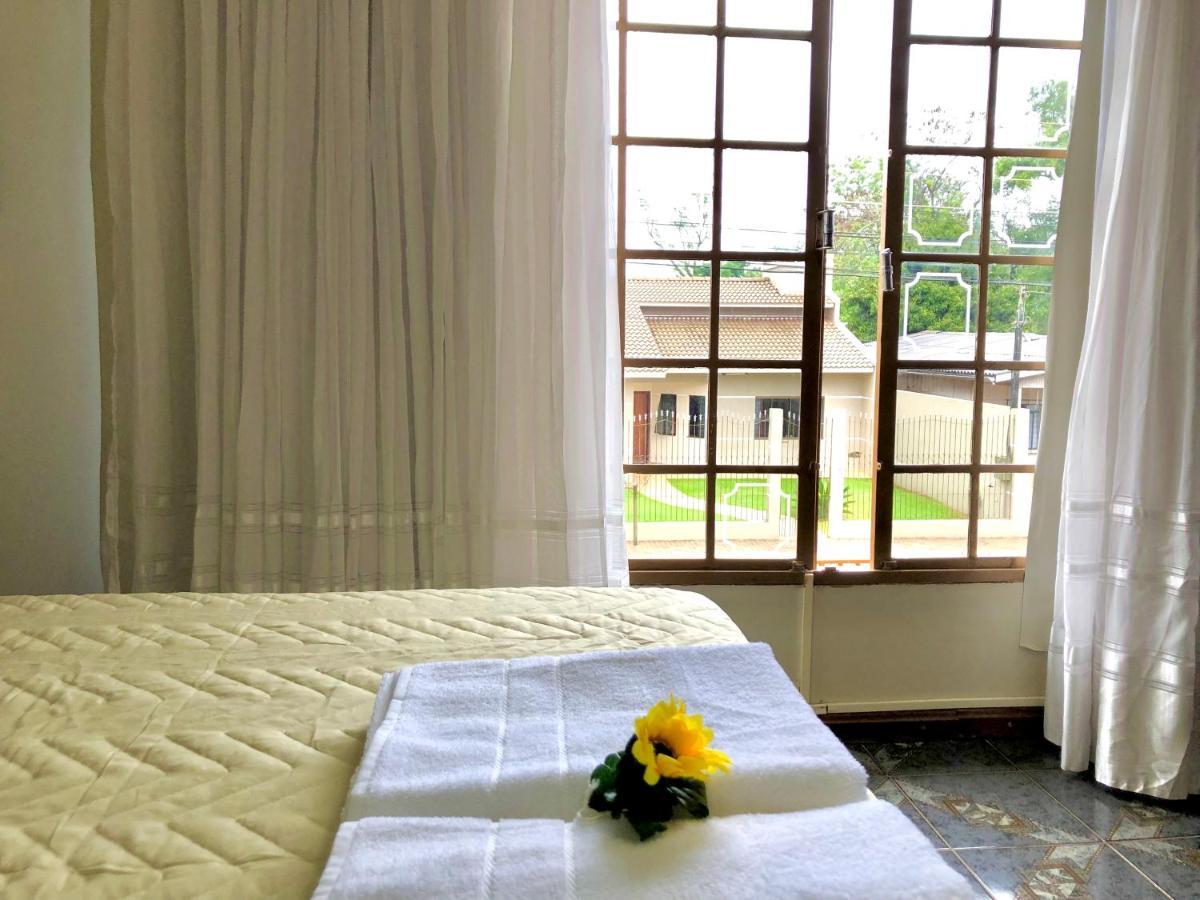 Casa Com Piscina Proximo Atrativos/ Wifi/ Garagem Villa Foz do Iguaçu Eksteriør bilde