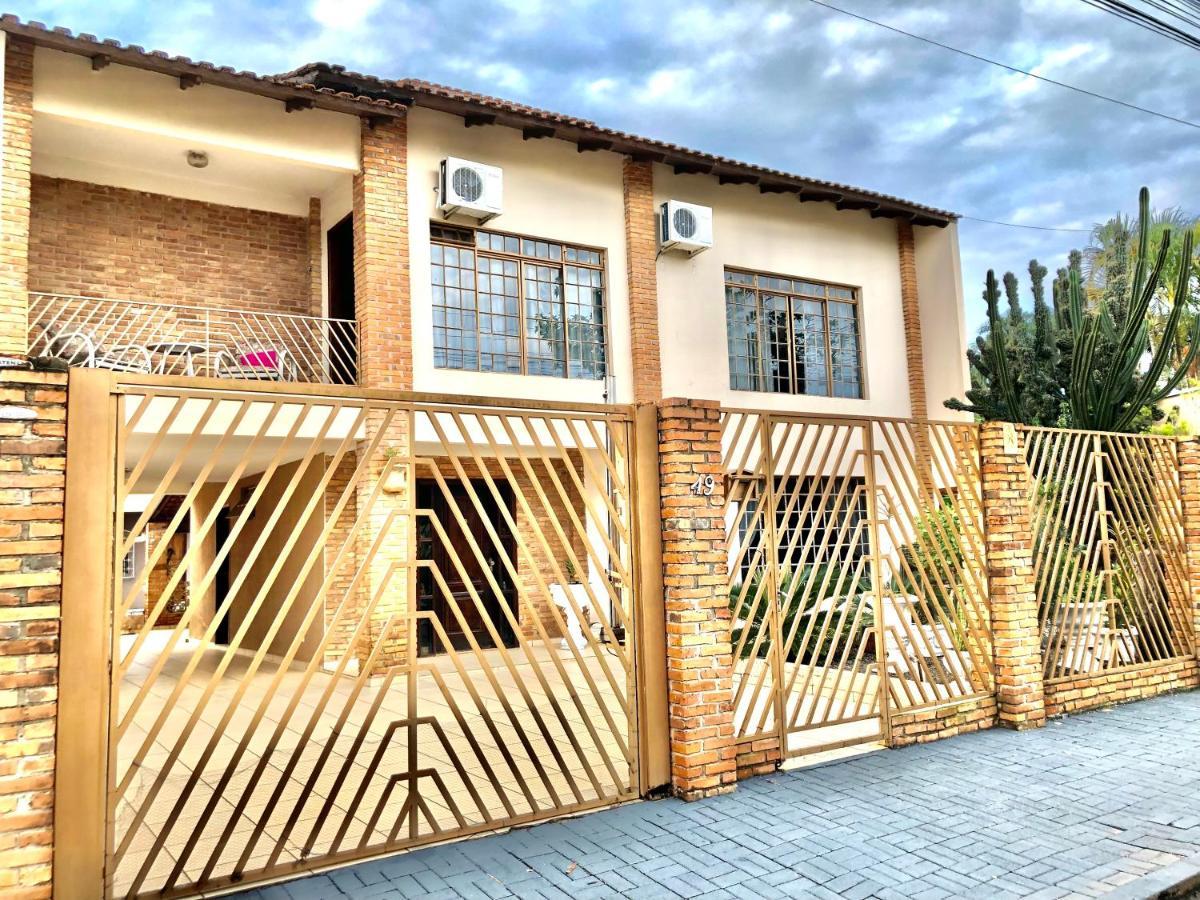 Casa Com Piscina Proximo Atrativos/ Wifi/ Garagem Villa Foz do Iguaçu Eksteriør bilde