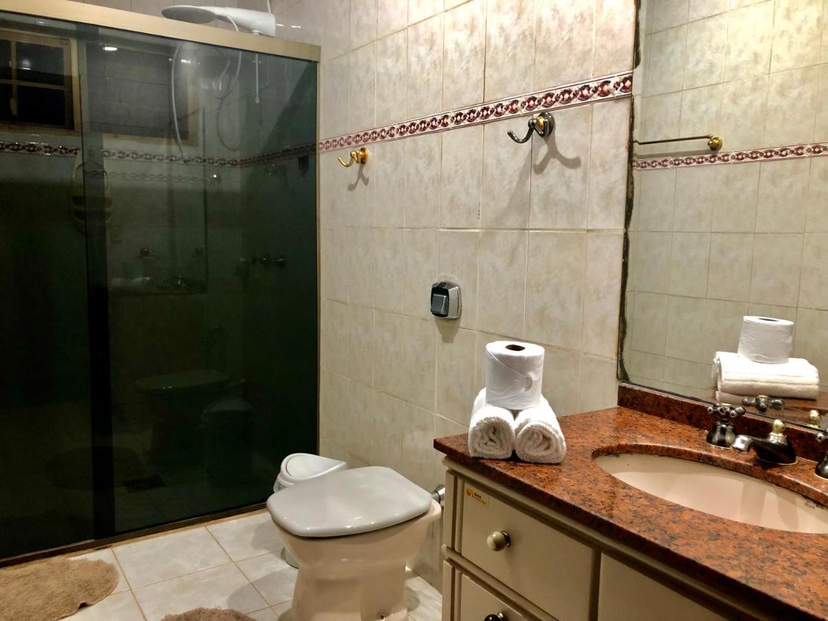 Casa Com Piscina Proximo Atrativos/ Wifi/ Garagem Villa Foz do Iguaçu Eksteriør bilde