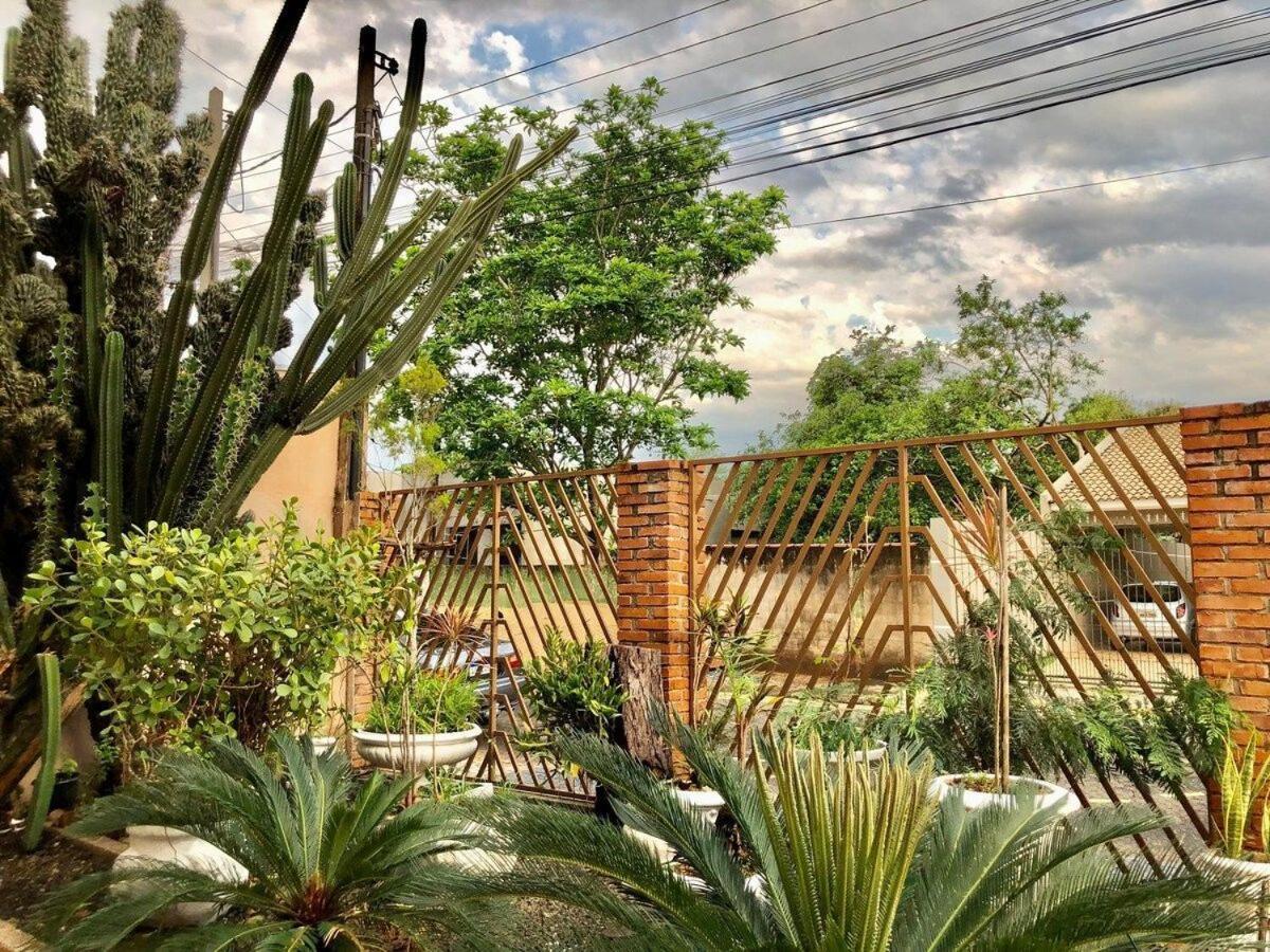 Casa Com Piscina Proximo Atrativos/ Wifi/ Garagem Villa Foz do Iguaçu Eksteriør bilde