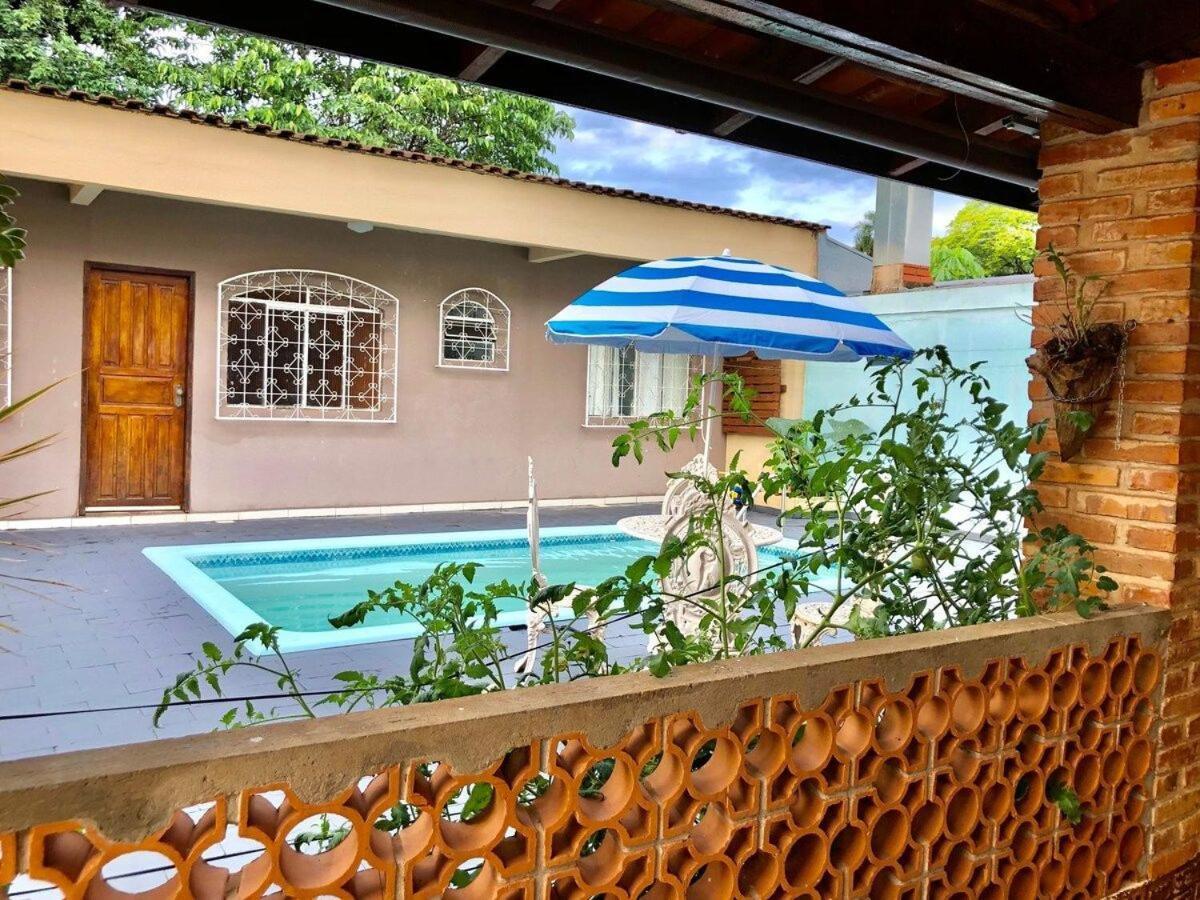 Casa Com Piscina Proximo Atrativos/ Wifi/ Garagem Villa Foz do Iguaçu Eksteriør bilde