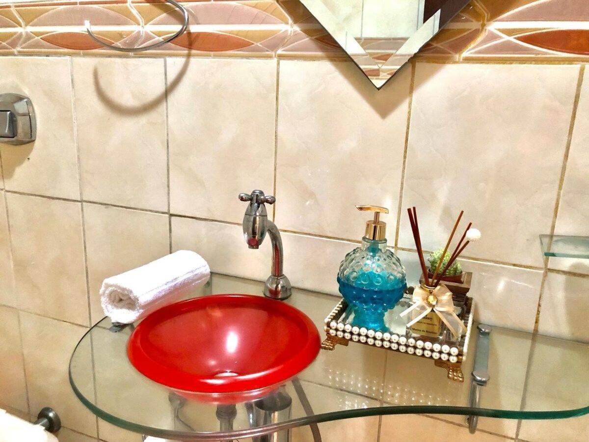 Casa Com Piscina Proximo Atrativos/ Wifi/ Garagem Villa Foz do Iguaçu Eksteriør bilde