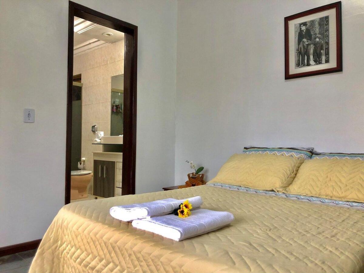 Casa Com Piscina Proximo Atrativos/ Wifi/ Garagem Villa Foz do Iguaçu Eksteriør bilde