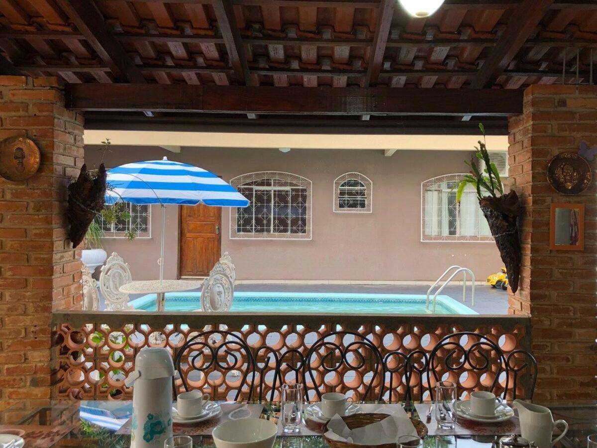 Casa Com Piscina Proximo Atrativos/ Wifi/ Garagem Villa Foz do Iguaçu Eksteriør bilde
