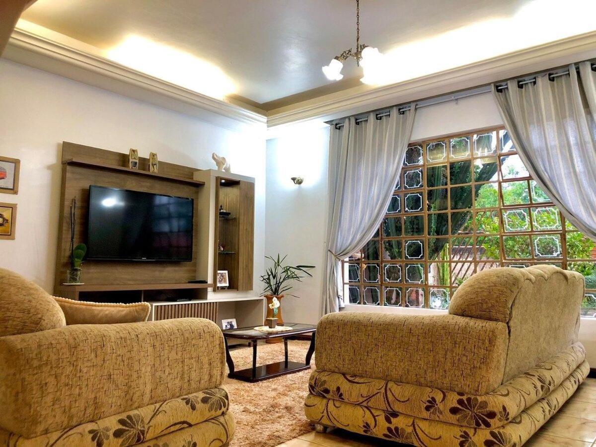 Casa Com Piscina Proximo Atrativos/ Wifi/ Garagem Villa Foz do Iguaçu Eksteriør bilde
