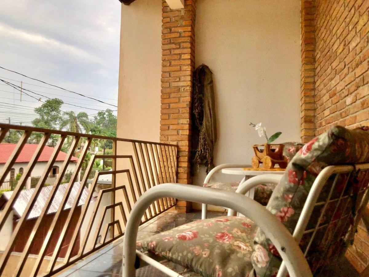 Casa Com Piscina Proximo Atrativos/ Wifi/ Garagem Villa Foz do Iguaçu Eksteriør bilde