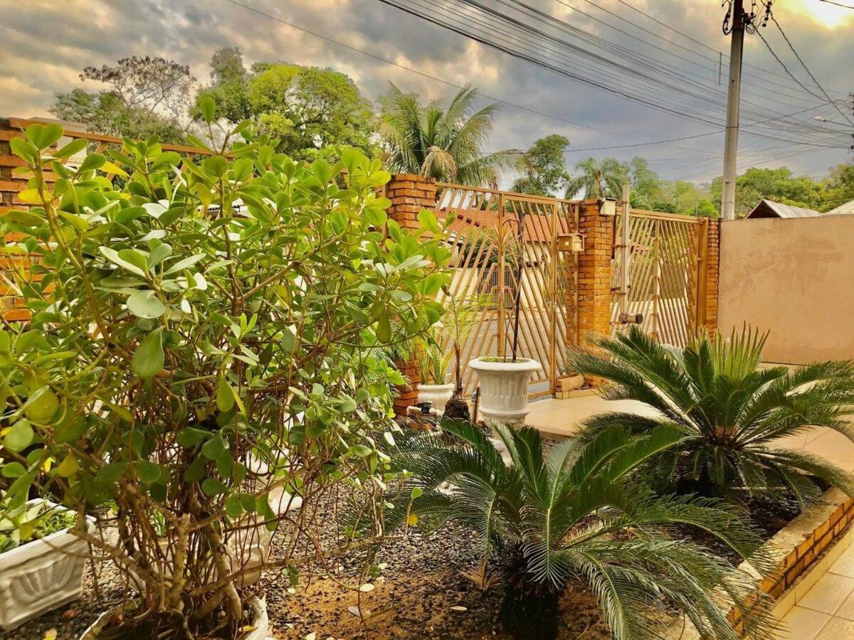 Casa Com Piscina Proximo Atrativos/ Wifi/ Garagem Villa Foz do Iguaçu Eksteriør bilde