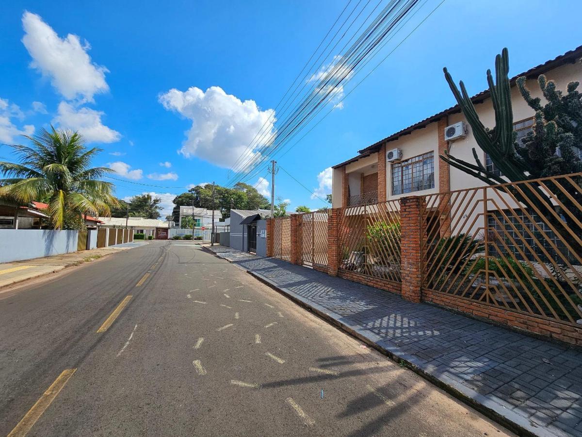Casa Com Piscina Proximo Atrativos/ Wifi/ Garagem Villa Foz do Iguaçu Eksteriør bilde
