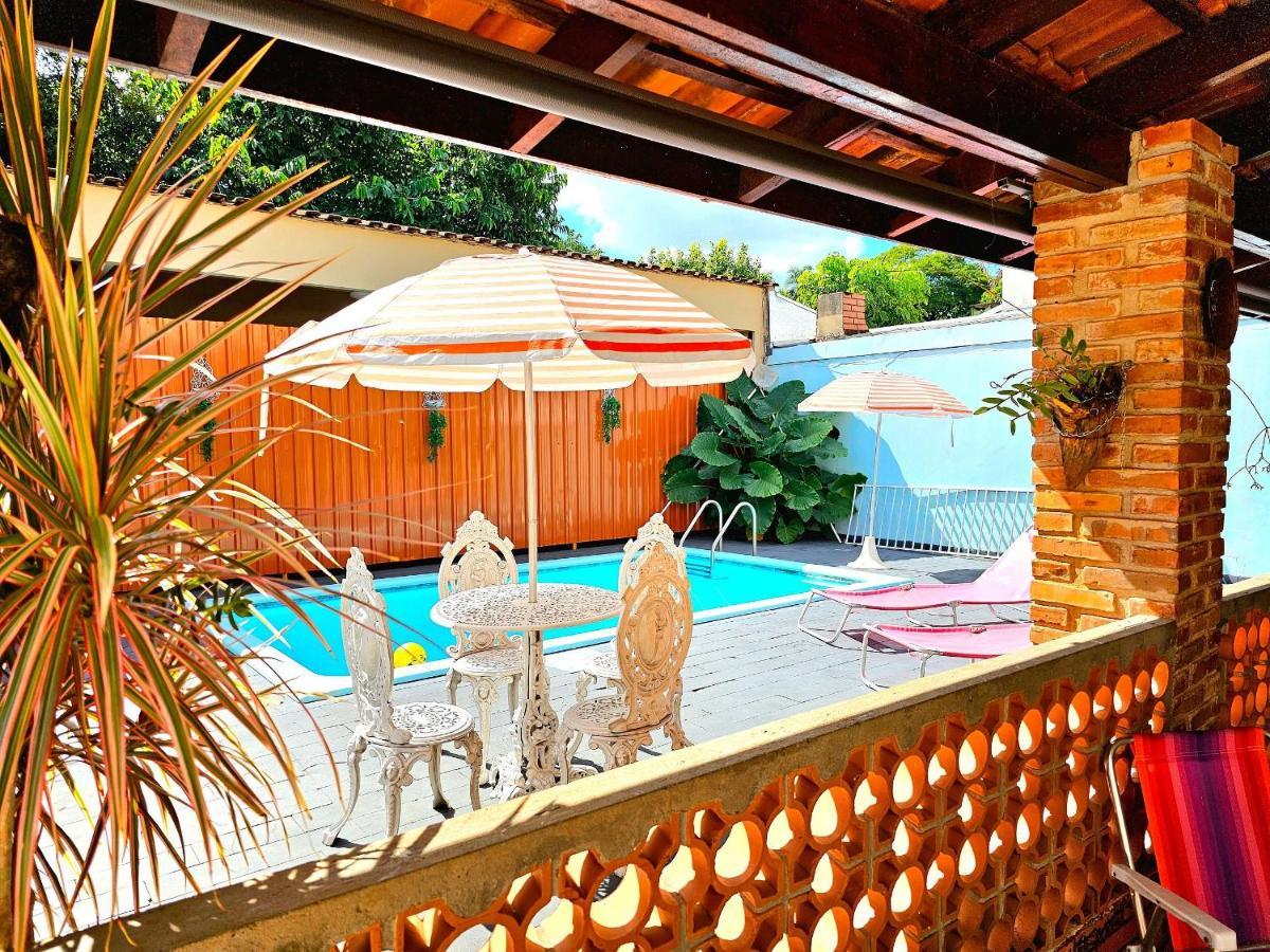 Casa Com Piscina Proximo Atrativos/ Wifi/ Garagem Villa Foz do Iguaçu Eksteriør bilde