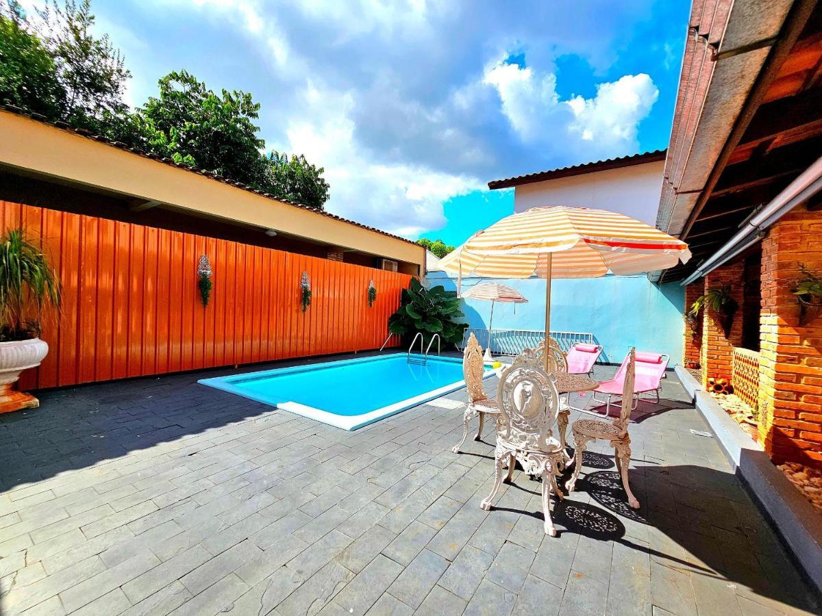 Casa Com Piscina Proximo Atrativos/ Wifi/ Garagem Villa Foz do Iguaçu Eksteriør bilde